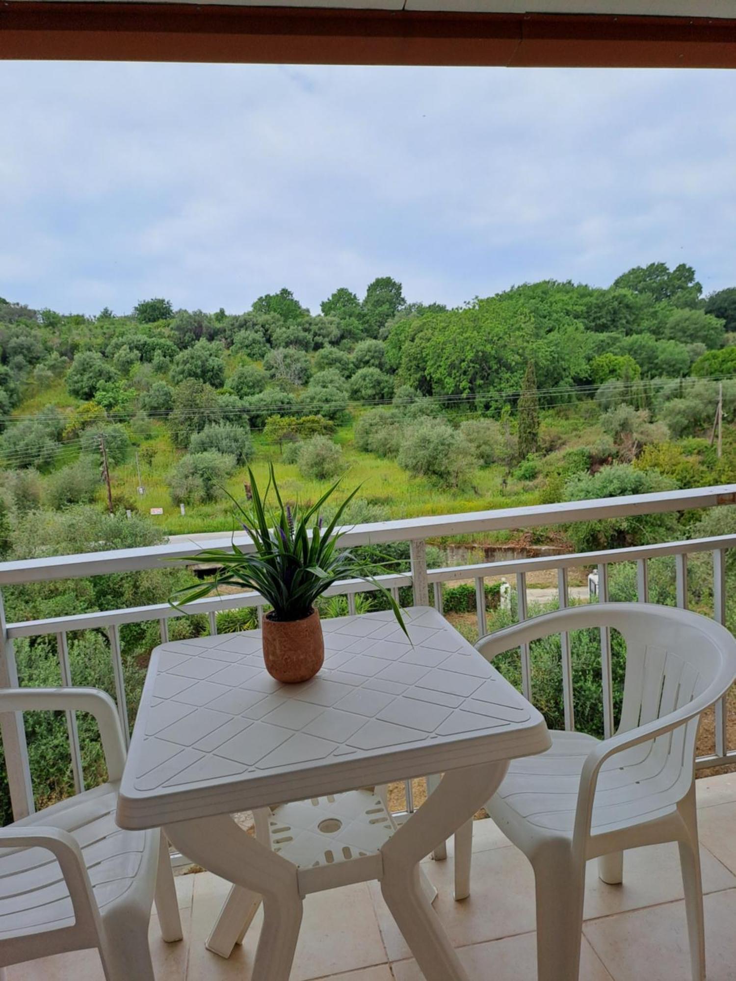 Evridiki Apartments Mesongí Zewnętrze zdjęcie
